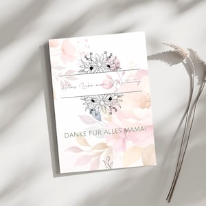 Mother&#39;s Day card – Heartfelt greeting card – Gift for the best mom