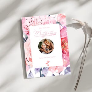 Mother&#39;s Day card – Heartfelt greeting card – Gift for the best mom