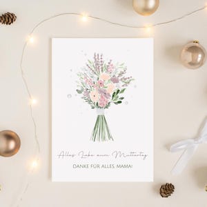 Mother's Day card – Heartfelt greeting card – Gift for the best mom