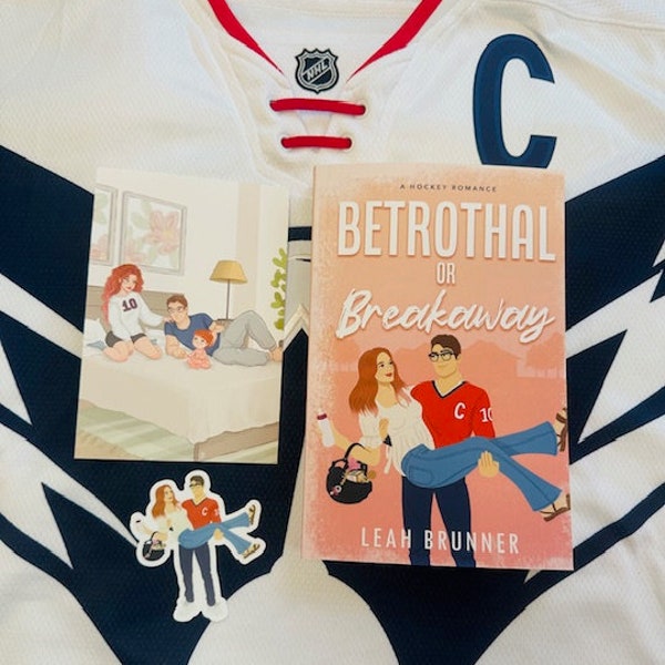 Signed Edition of Betrothal or Breakaway + Accessories