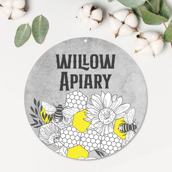 Beekeeper Sign - Etsy