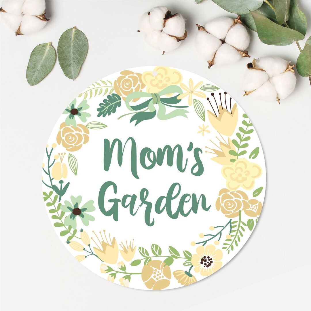 Personalized Garden Sign Metal Garden Sign Personalized Metal Farm Sign ...