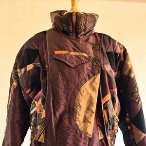 80s Mulberry Street Ski Parka Puffer Coat 80s Puffer Jacket 