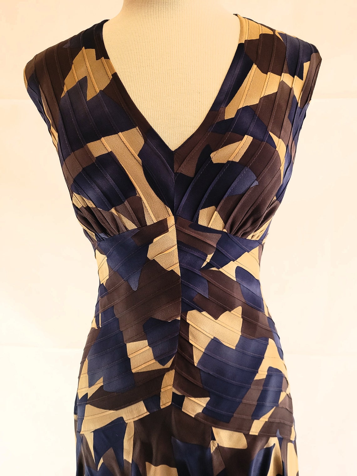 Jones New York Silk Dress Etsy UK