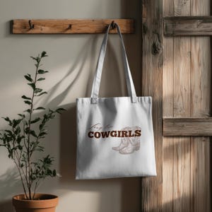 Long live Cowgirls  - Baumwolltasche
