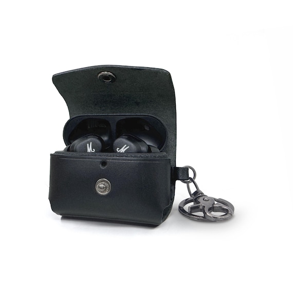 Marshall Motif II True Wireless ANC Leather Case – Personalized 