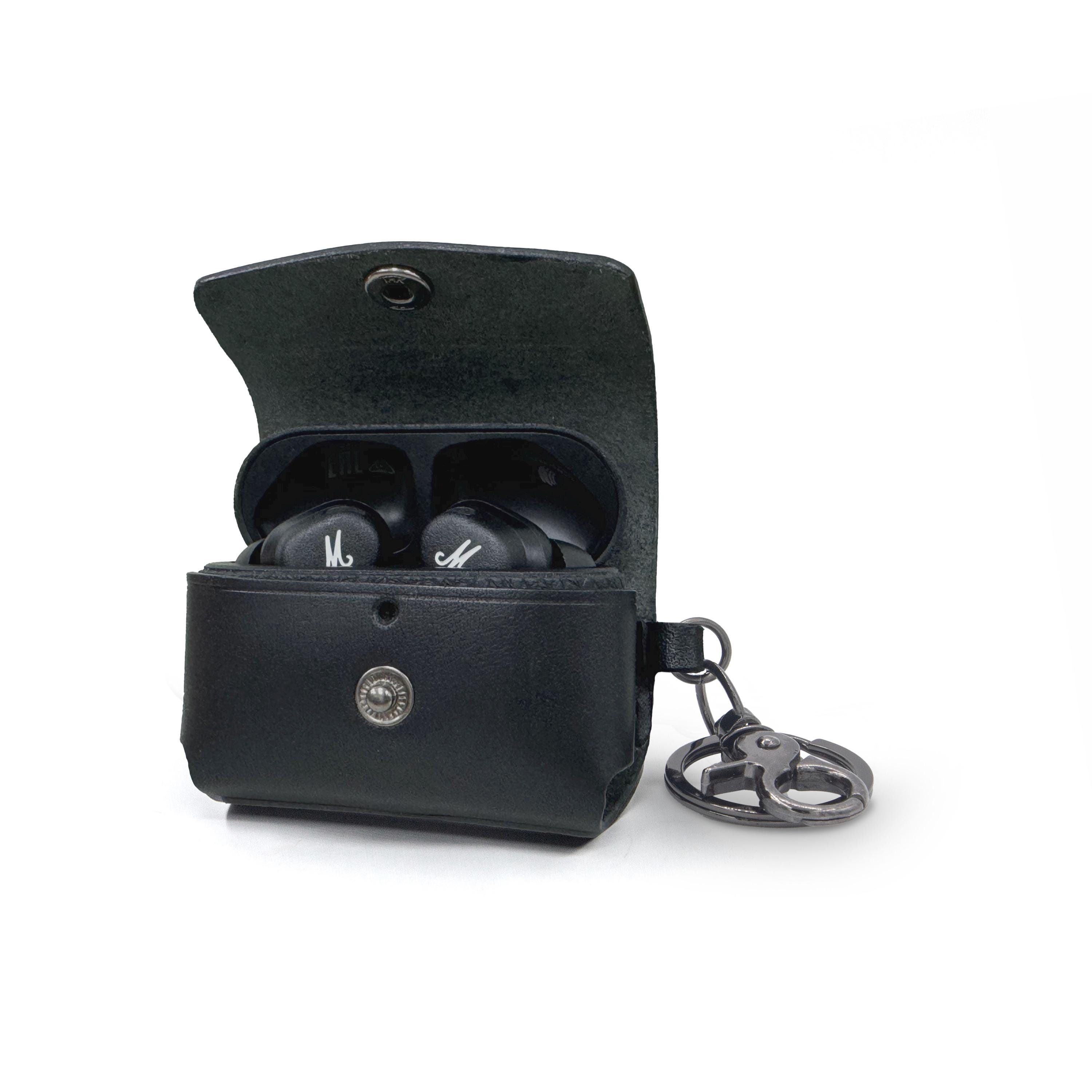Marshall Motif II True Wireless ANC Leather Case – Personalized