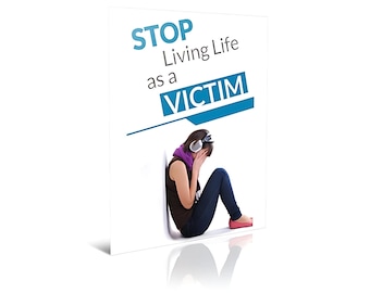 Stop Living Life as a Victim | Digital Mindset Reset eBook