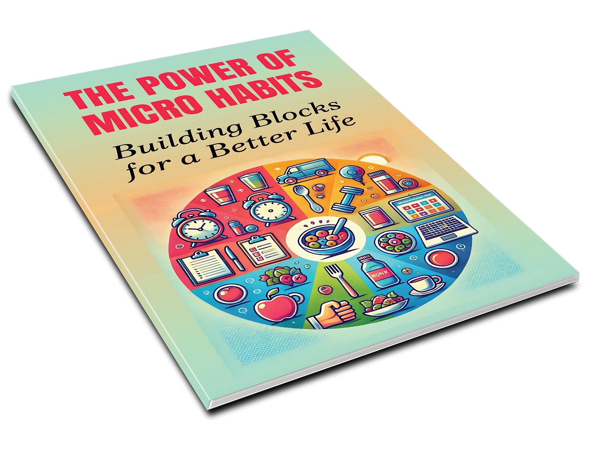 The Power of Micro Habits – Building Blocks for a Better Life | Digital ...