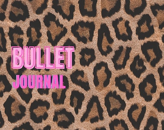 Bullet Journal Notebook