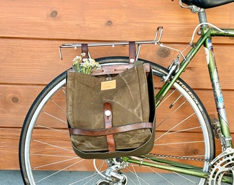 SALE! 1982 Vintage Swiss Breadbag Pannier