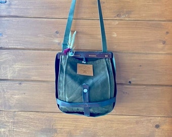 1980 Vintage Swiss Breadbag Tote