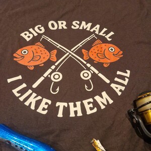Fishing Lover T-Shirt, Fisherman Tee, Fishing Gift Shirt, Men&#39;s Women&#39;s Fishing Top, Funny Fishing Graphic Tee