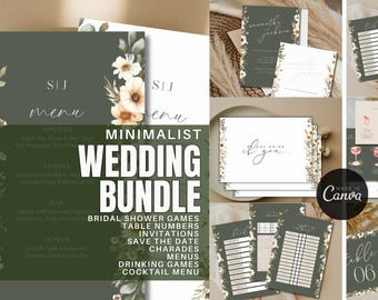 Wedding Invite Digital Products, Canva Wedding Invitation Templates, Bridal Shower & Save the Date, MRR PLR Resell Rights