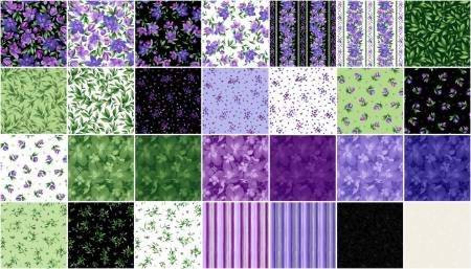 Quilt Top Fabric Catalina Ultra Violet Maywood Studios Etsy