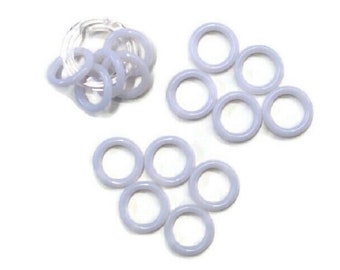 Plastic Sew On Rings for Roman Shades Austrian Shades 20 pcs