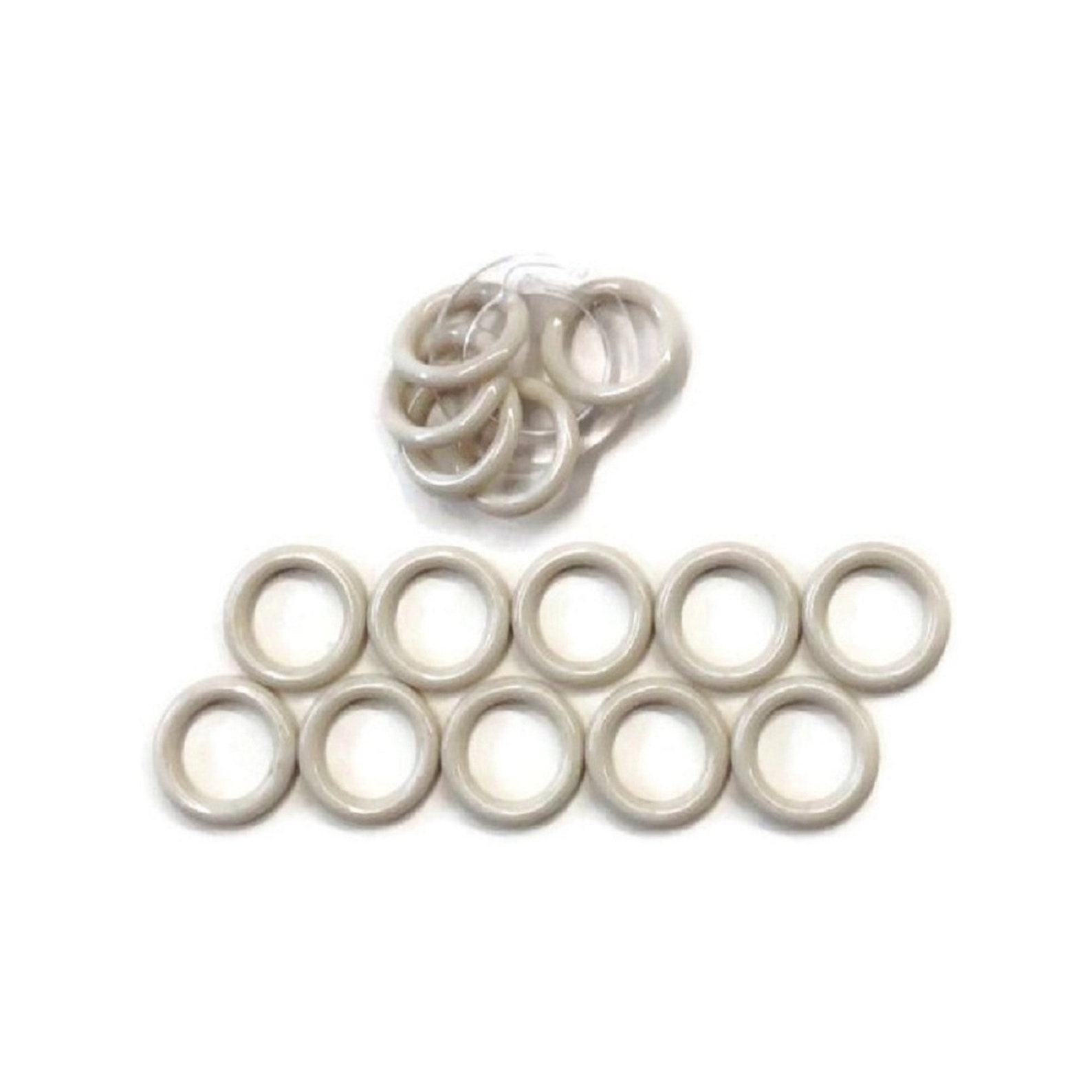 Plastic Sew on Rings for Roman Shades Austrian Shades 20 Pcs Etsy