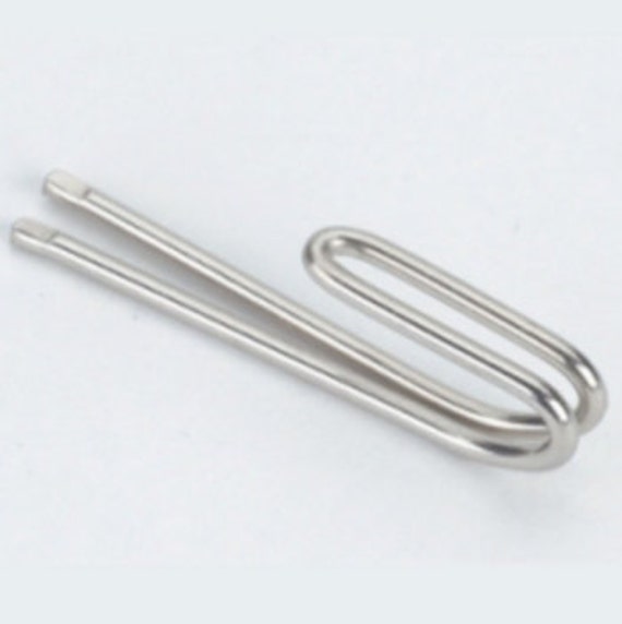 Two Prong Drapery Hooks 14 Pcs Etsy