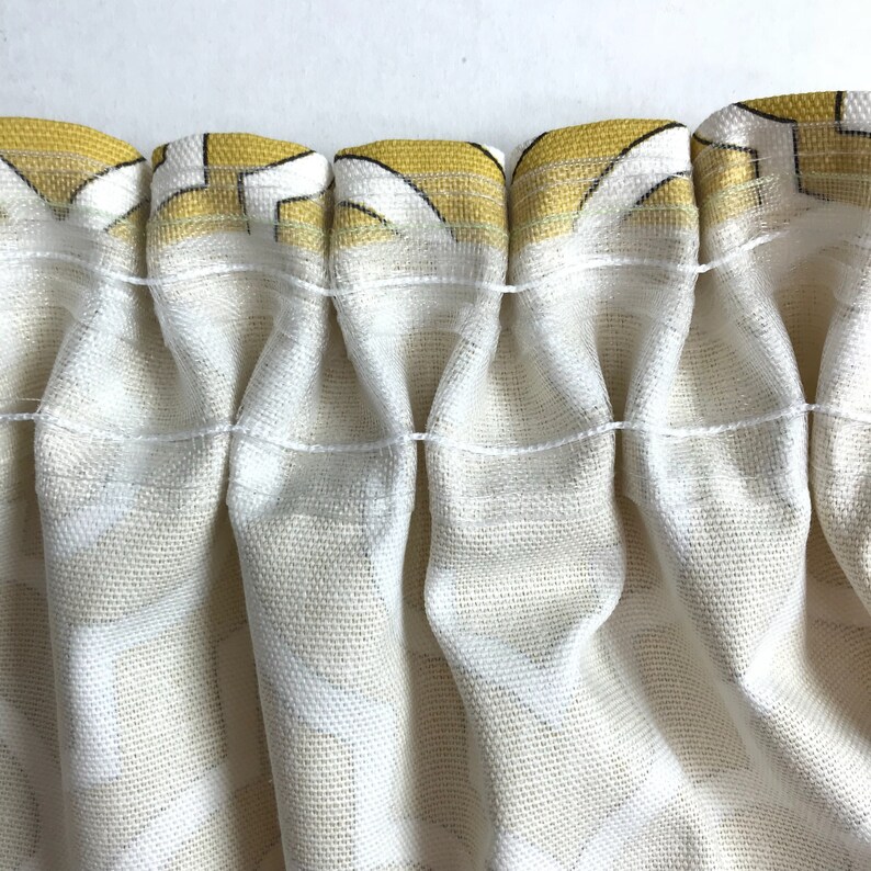 2 Drapery Pleat Tape Transparent 3.5 Yds for 2 Etsy