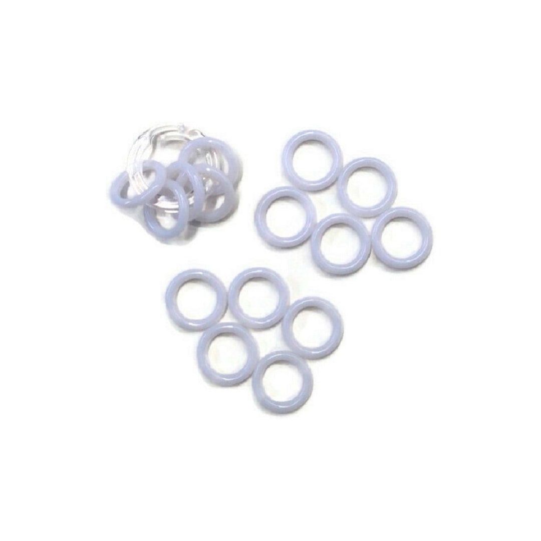 Plastic Sew on Rings for Roman Shades Austrian Shades 20 Pcs Etsy