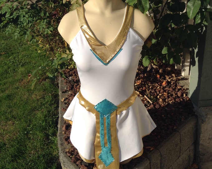 Ladies Egyptian Dress for Figure Skating Dance Rythmic Etsy
