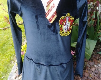 Harry Potter Inspired Figure skating/Dance/Twirl dress - child sizes