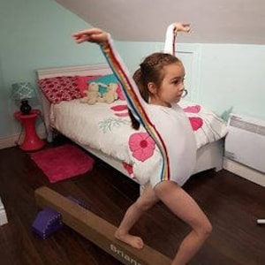 Nadia Comaneci inspired Gymnastics Leotard Child sizes image 2