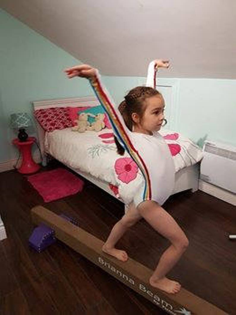 Nadia Comaneci inspired Gymnastics Leotard Child sizes image 2