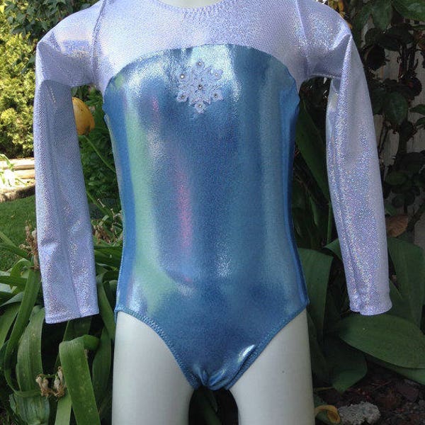Elsa Leotard Etsy