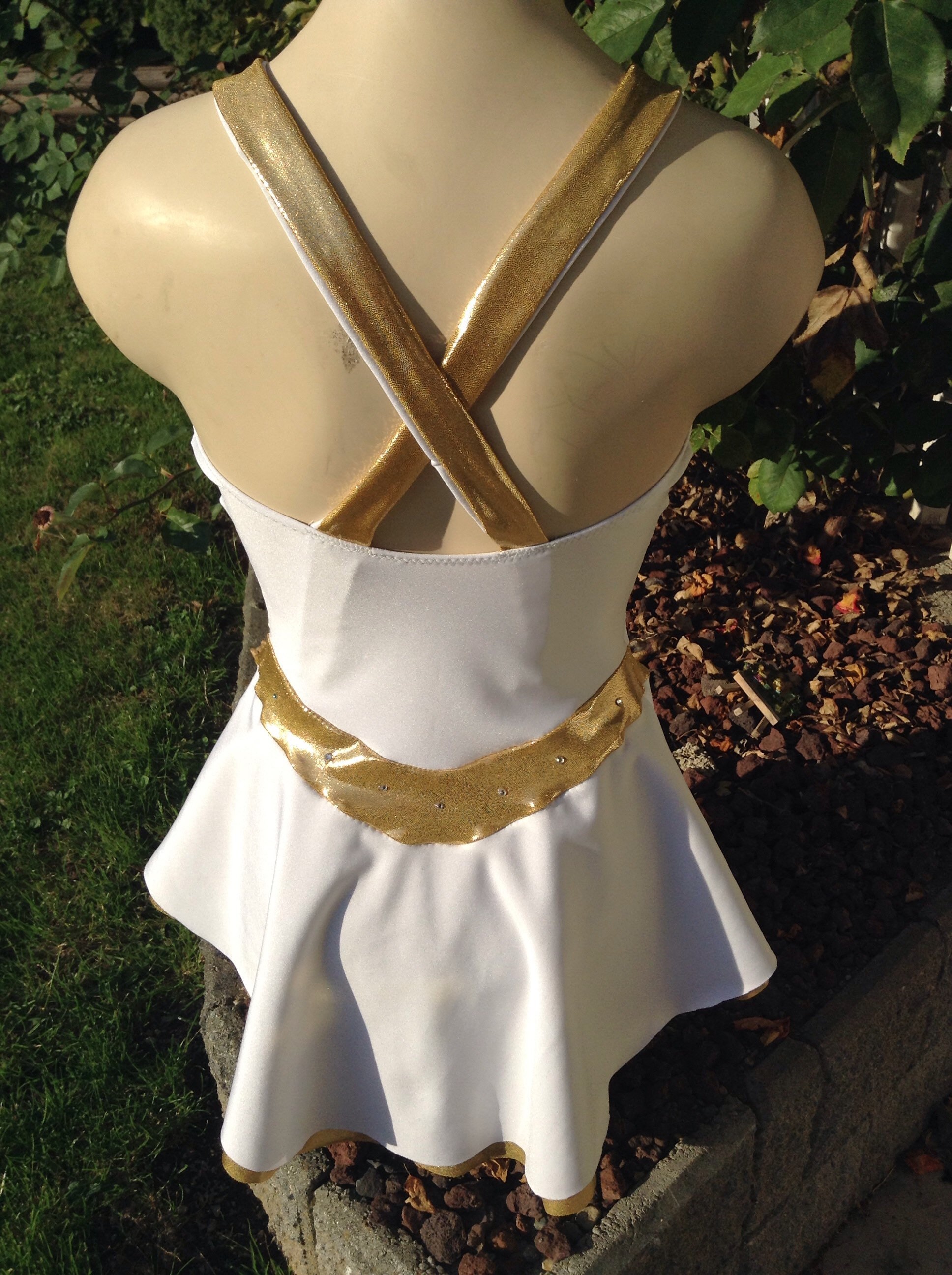 Ladies Egyptian dress for figure skating dance rythmic Etsy