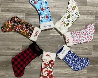 Personalized Christmas Stockings