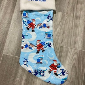 Personalized Christmas Stockings image 4