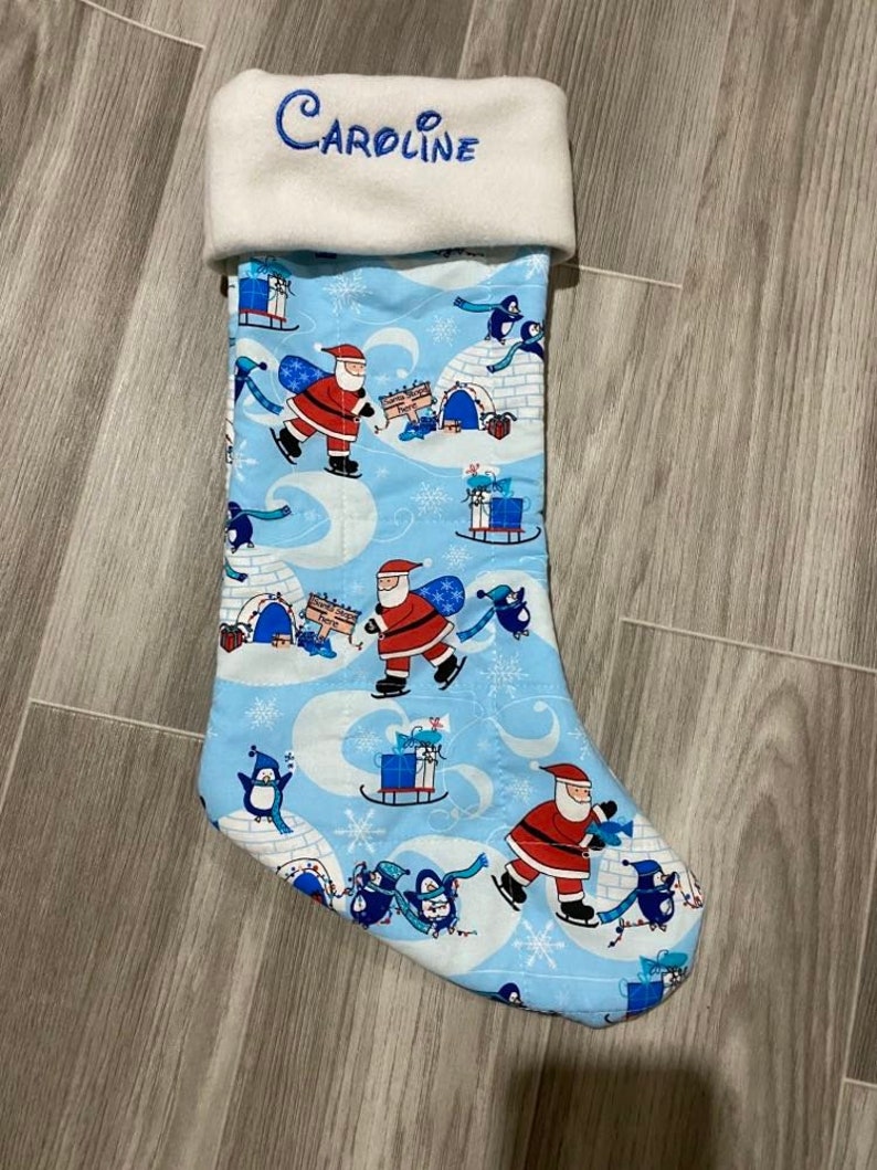 Personalized Christmas Stockings image 4