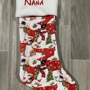 Personalized Christmas Stockings image 3
