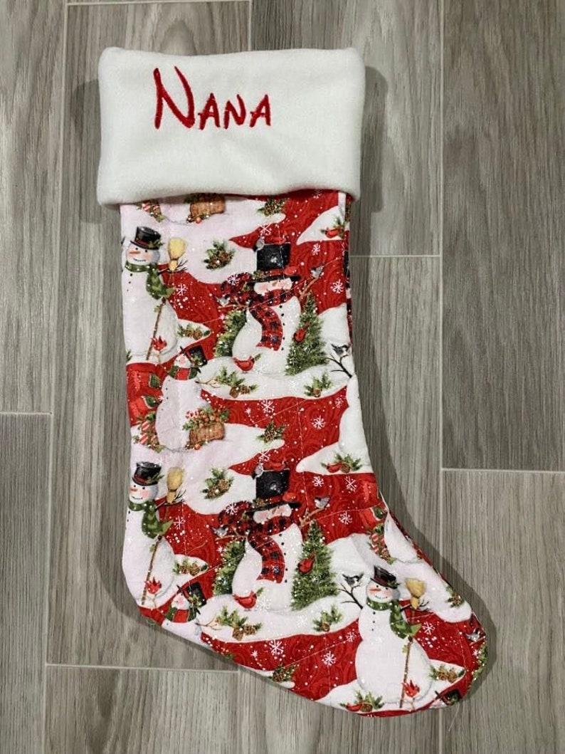 Personalized Christmas Stockings image 3