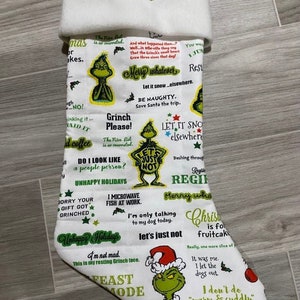 Personalized Christmas Stockings image 2