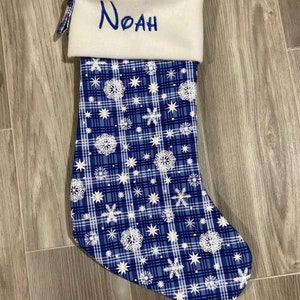 Personalized Christmas Stockings image 6