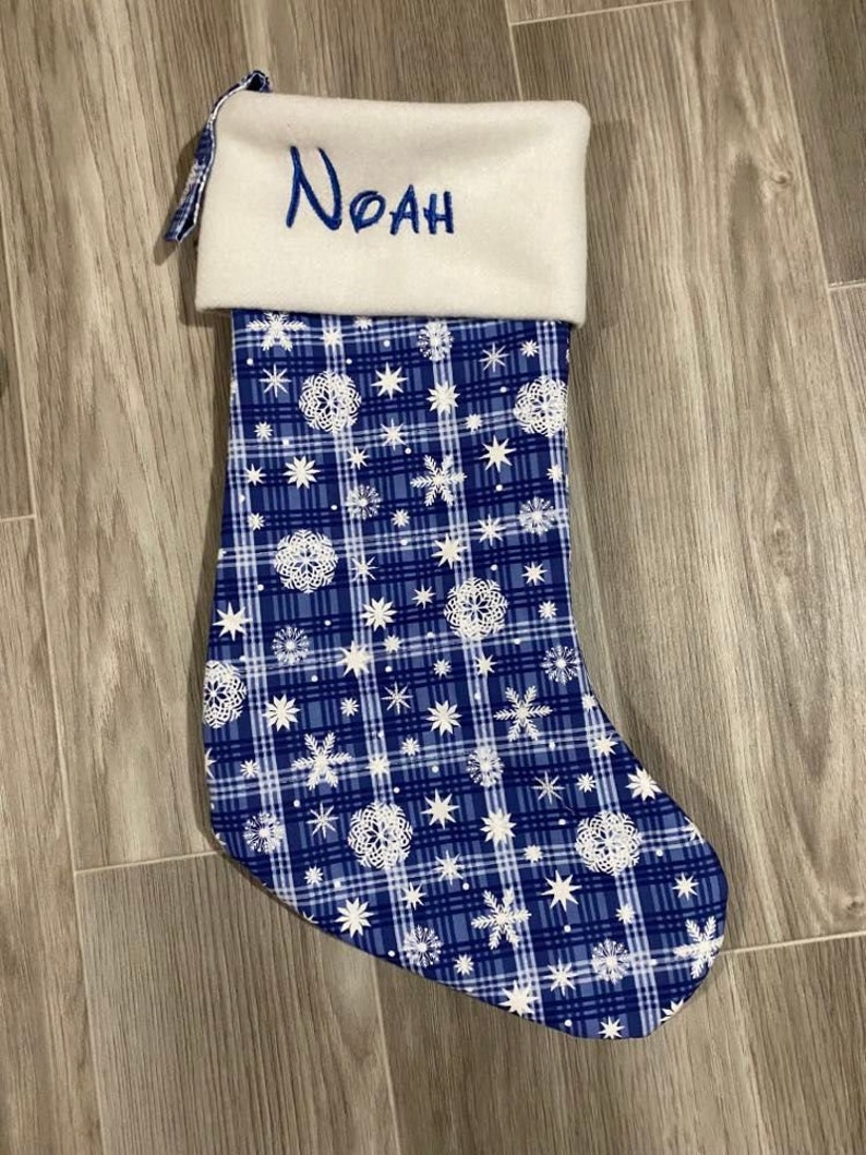 Personalized Christmas Stockings image 6