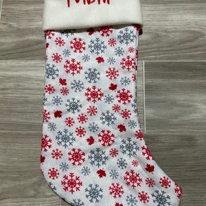 Personalized Christmas Stockings image 7