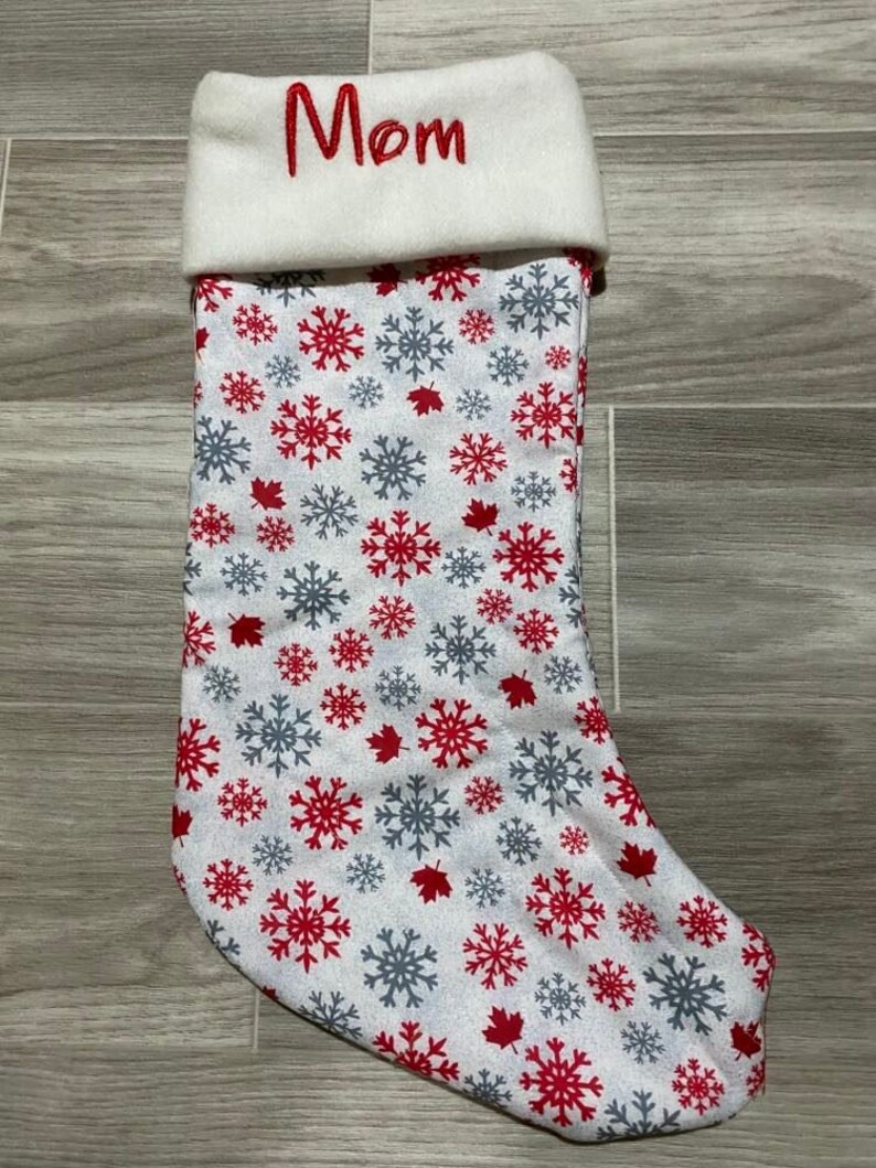 Personalized Christmas Stockings image 7