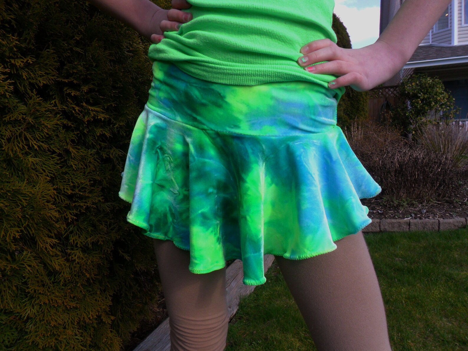 Figure Skating Skirt Ice Skating Skirt Dance Skirt Etsy
