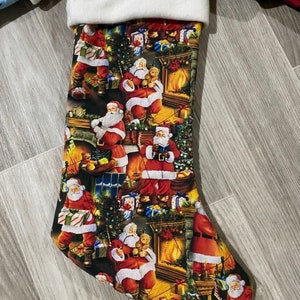 Personalized Christmas Stockings image 5