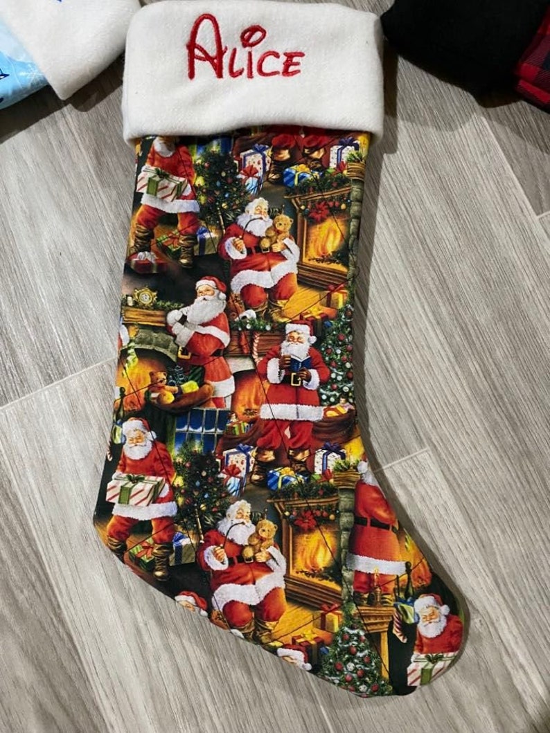 Personalized Christmas Stockings image 5