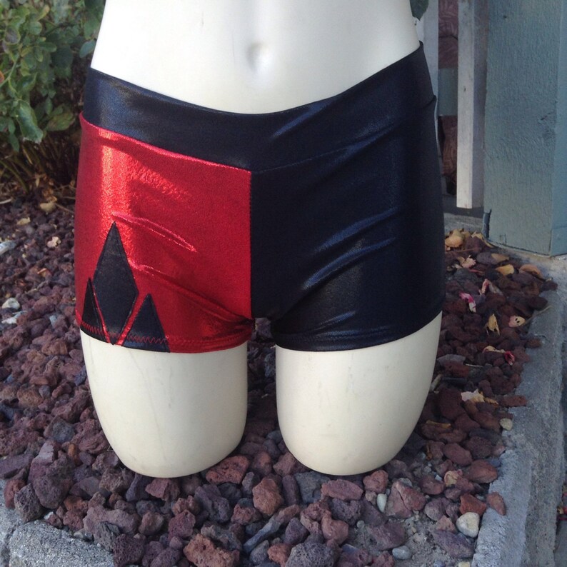 Harley Quinn Shorts Etsy