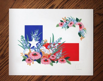 Texas Flag Art No.1