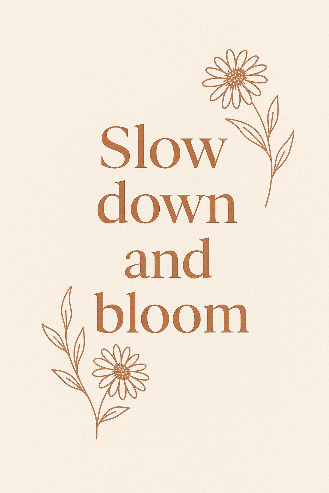 Minimalist Motivational Wall Art Set | Pink Aesthetic Printable Quotes ...