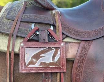 Leather Training Forks Colt Starting Horse Tack