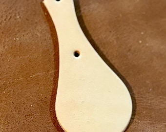 Veg Tan Leather Key Fob Blanks – DIY Crafting, Personalizing
