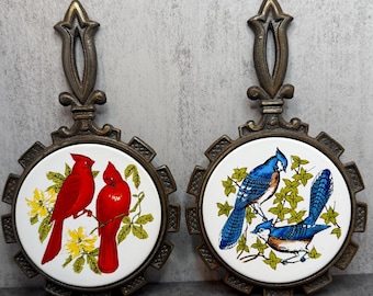 ヴィンテージ鋳鉄製鍋敷き - Etsy 日本