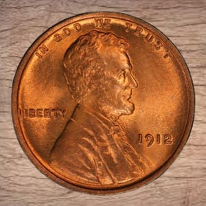 The 1912 Lincoln Cent us coin America’s Most Iconic- Controversial commemorative coins-replica coins collectibles Old coins Replica